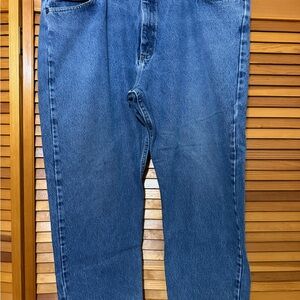 Wrangler Relaxed Fit Blue Jeans for Men